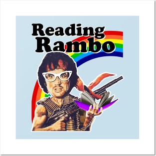 Reading Rambo Posters and Art